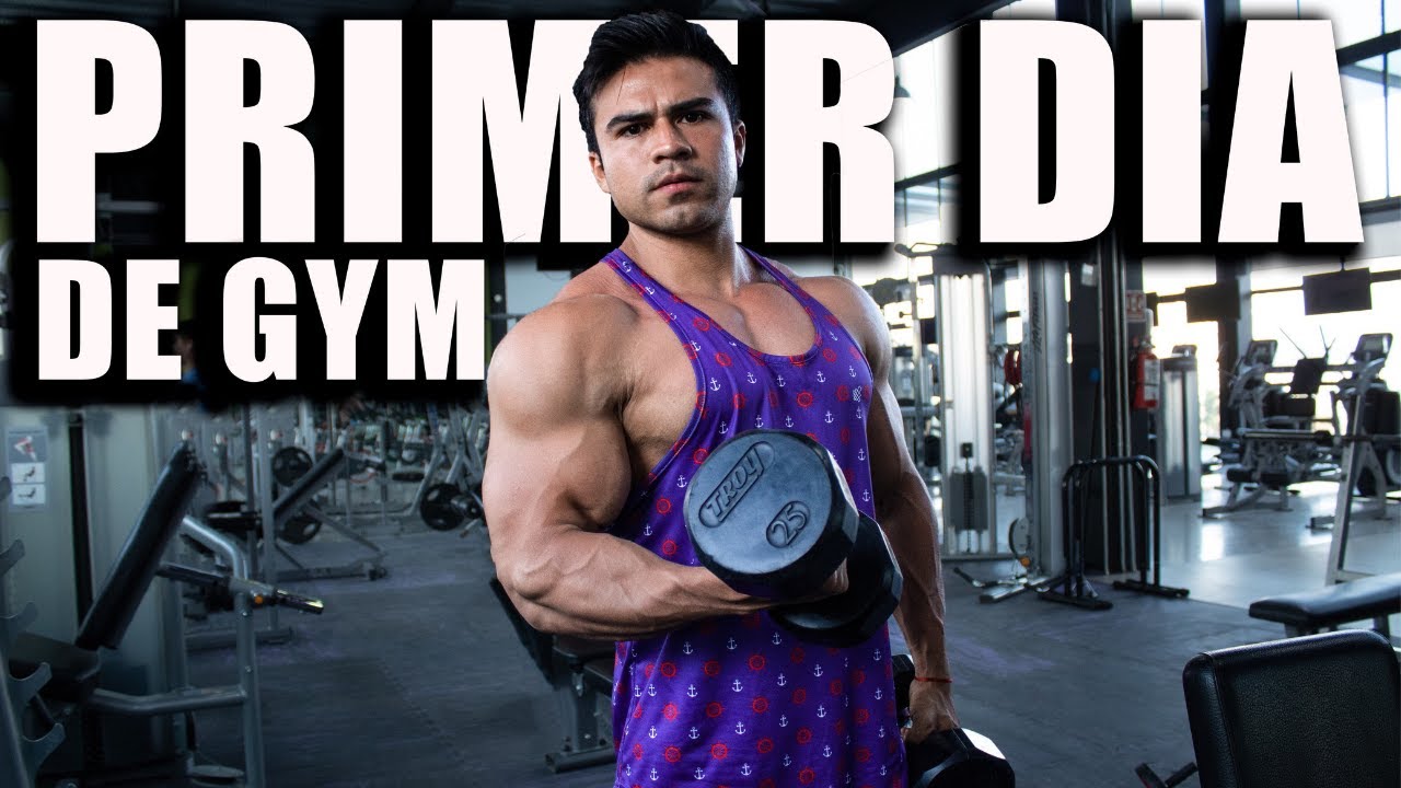 El rutina gym como mi en hacer