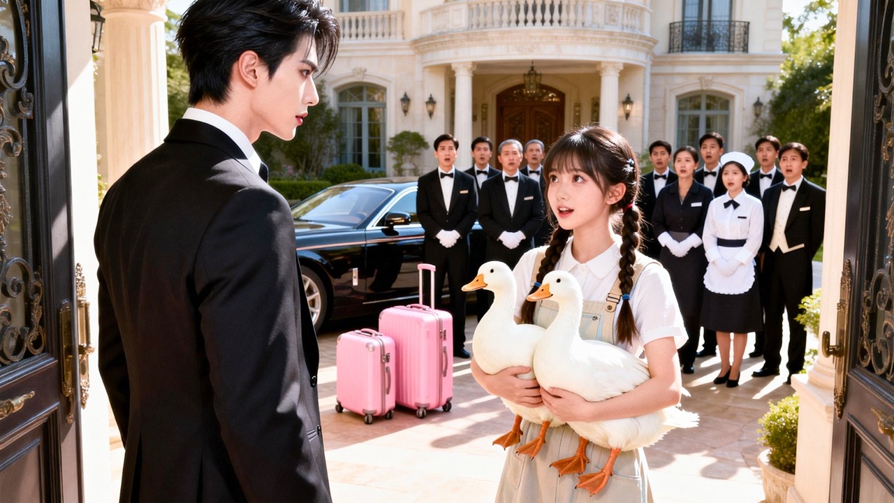 Cendrillon hébergée chez un milliardaire, harcelée mais victorieuse, le PDG froid tombe amoureux