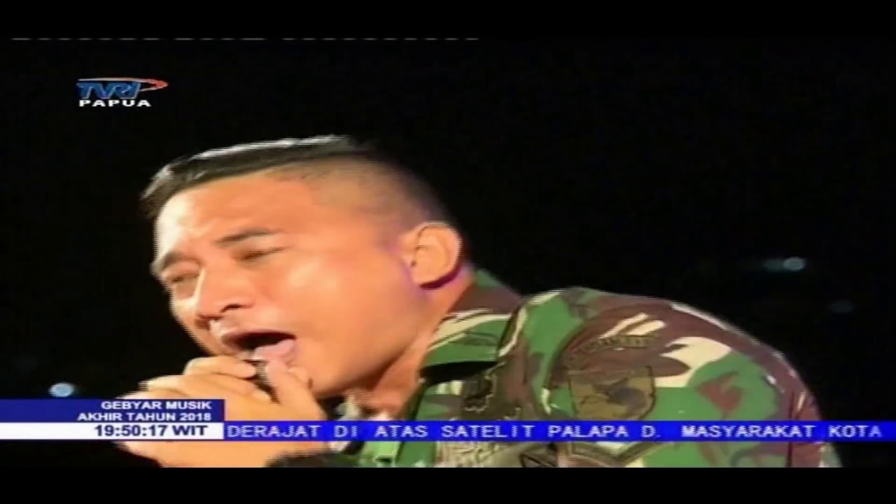 She's gone - ajendam XVII/Cenderawasih live TVRI Papua