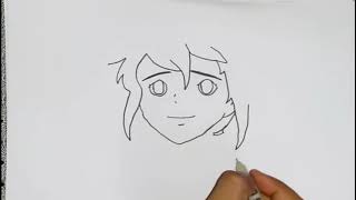 رسم شخصية ريمي من مسلسل (( دروب ريمي ))