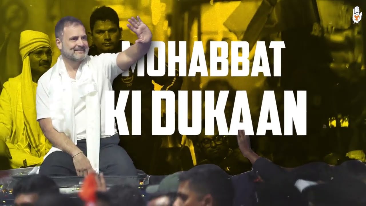 Caste Census Ka Hero|Rahul Gandhi|Theme Song by Tamil Nadu Pradesh Youth Congressl