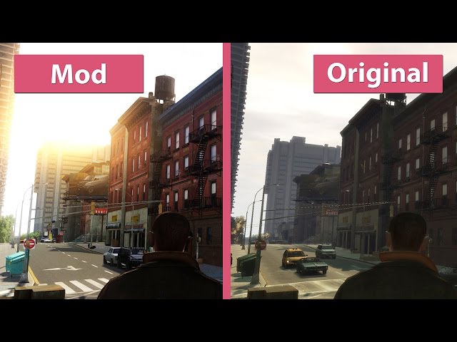 GTA HD Mod for GTA 4