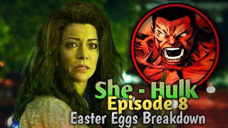 She - Hulk Episode 8 Easter Eggs Breakdown in Hindi | Best Of Entertainment