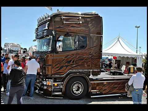 scania tuning shop Scania R730 Black Amber Tuning By Team Marra - Exterior & Interior (Part 8)