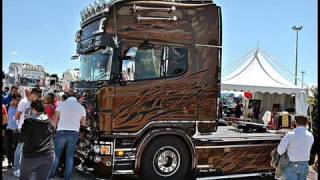 Scania R730 Black Amber Tuning By Team Marra - Exterior & Interior (Part 8)