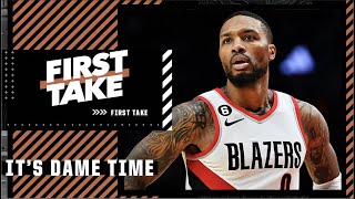 Stephen A: Dame Time has returned! 😤 | First Take