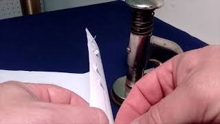 Stapleless Stapler