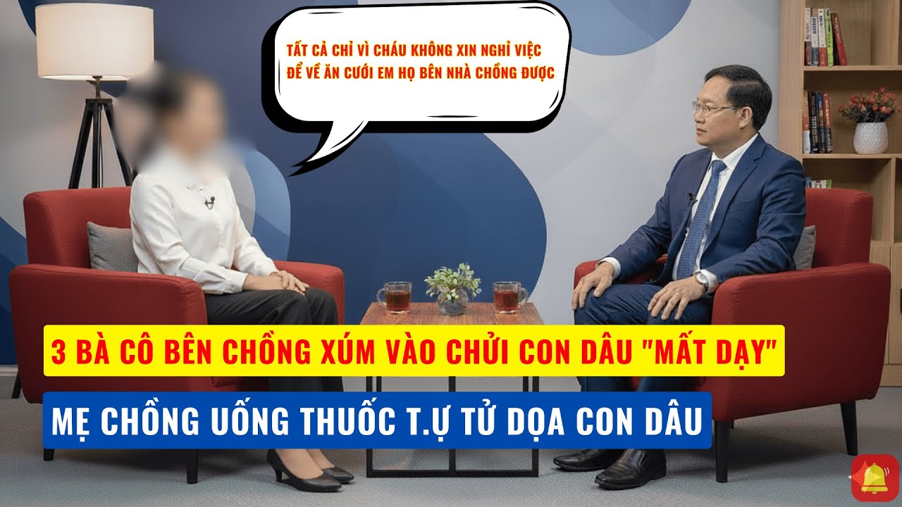 3 Bà Cô Bên Chồng Chửi Con Dâu 'Mất Dạy' - Cái Kết Bị Mời Ra Khỏi Nhà Ngay Lập Tức