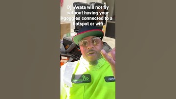 DJI AVATA / REMOTE ID / WILL NOT FLY UNLESS YOU HAVE THE DJI GOGGLES CONNECTED TO A HOTSPOT OR WIFI