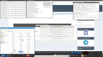 ArcoLinux : 1514 Installing Jwm on Arch Linux