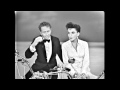 Capture de la vidéo Judy Garland & Mel Tormé - The Party's Over (The Sketch & The Song)