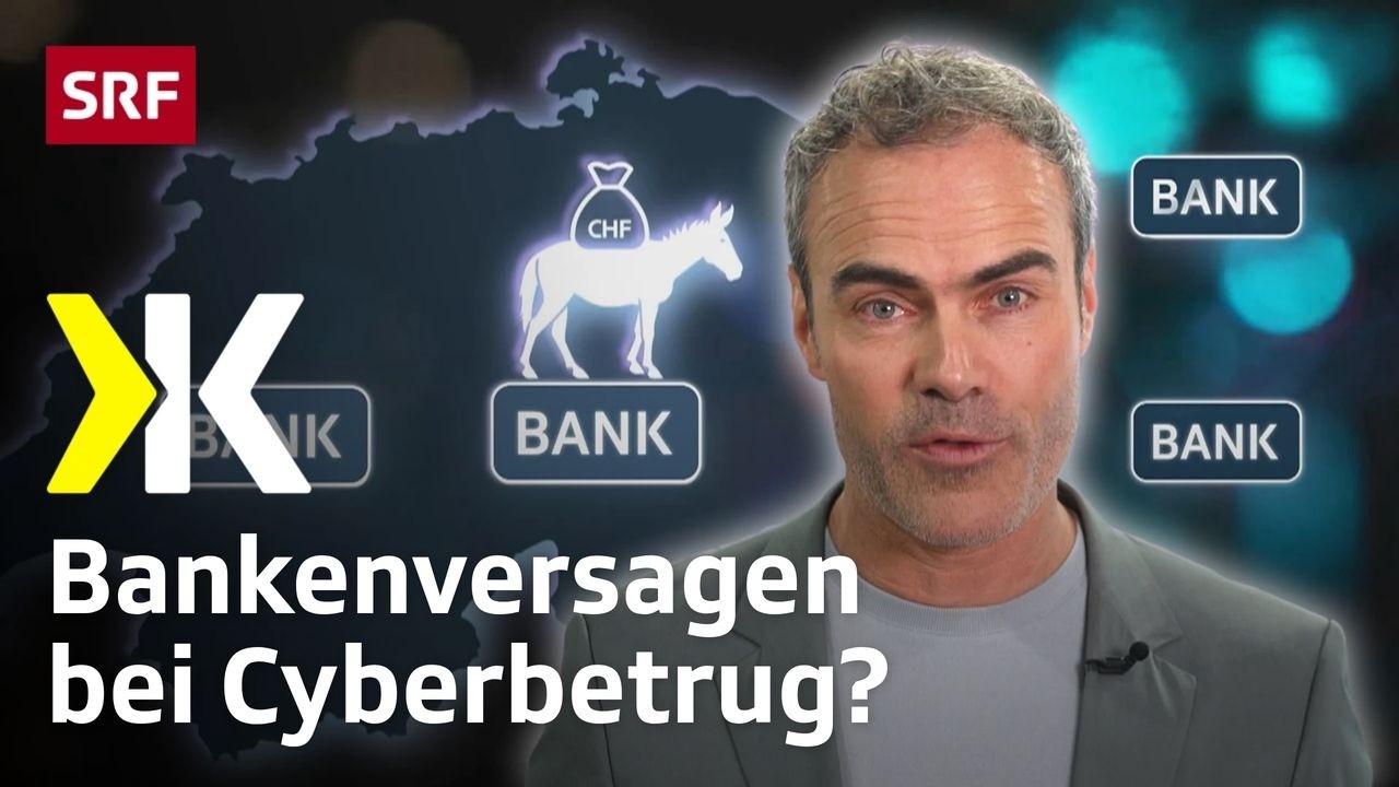 Cyberbetrug boomt – aber Banken lassen Opfer oft im Stich | 2026 | Kassensturz | SRF
