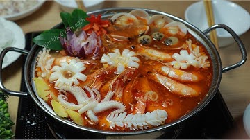 Cách nấu Lẩu Thái như thế nào mới đạt đúng chuẩn vị Lẩu Thái ngon