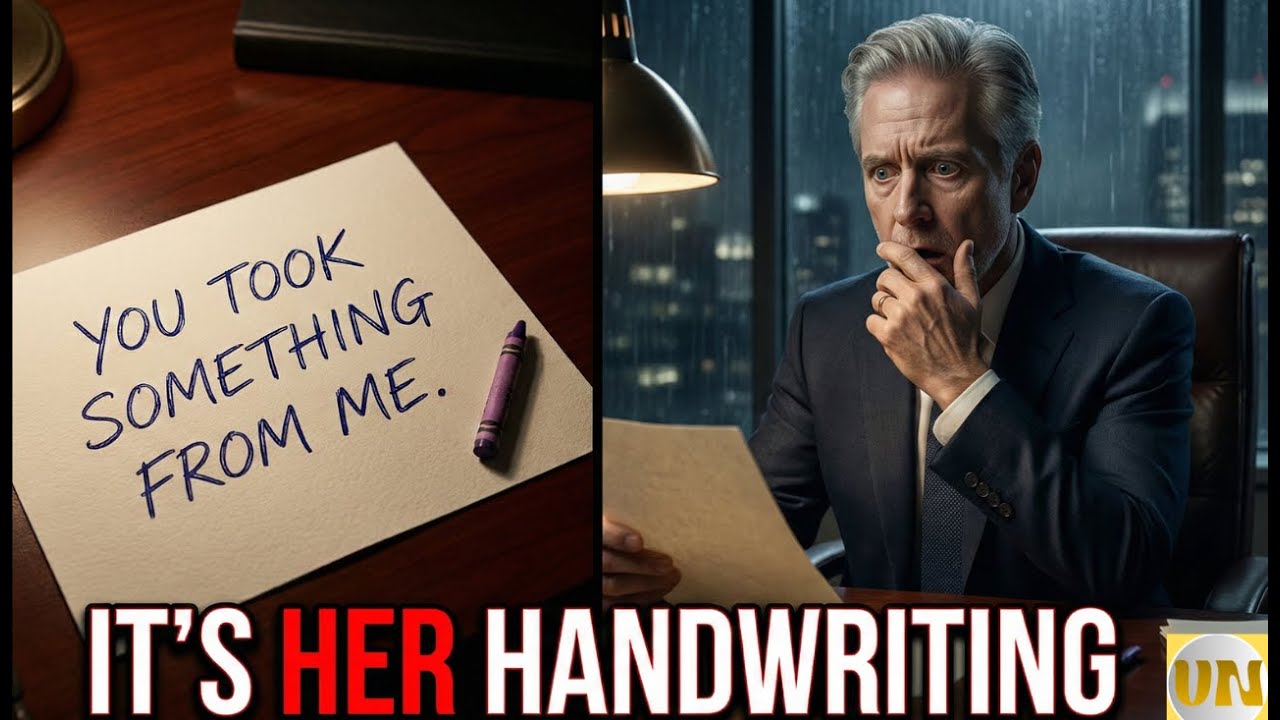 Mafia Ransom Note Mafia Boss Finds Ransom Note on His Desk — The Handwriting Makes His ...