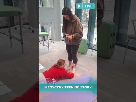 Medyczny trening stopy