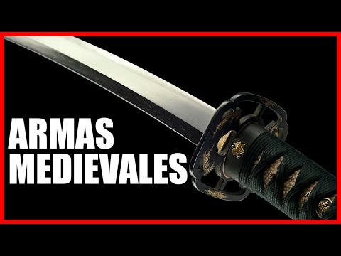 Video: Espadas Samurai. Armas japonesas y sus tipos