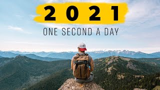 2021 in 6 Minutes | One Second a Day (2021 Recap)