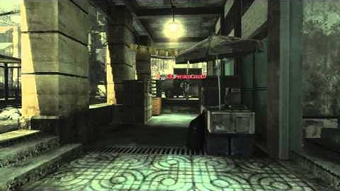 MW3 - WTF one bullet two kills