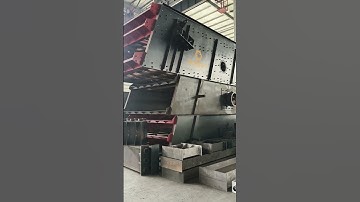 High quality vibrating screen and feeder. #feeder #screen  WhatsApp/WeChat: +86 16638231166