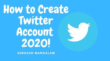 How to Create Twitter Account | Twitter Basics Tutorial for Beginners | Twitter Tutorial 2020