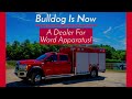 Bulldog fire is now carrying ward apparatus vehicles