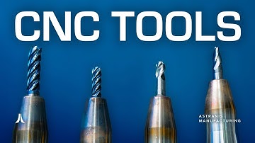 Essential CNC Tools for Roughing, Finishing, and Deburring