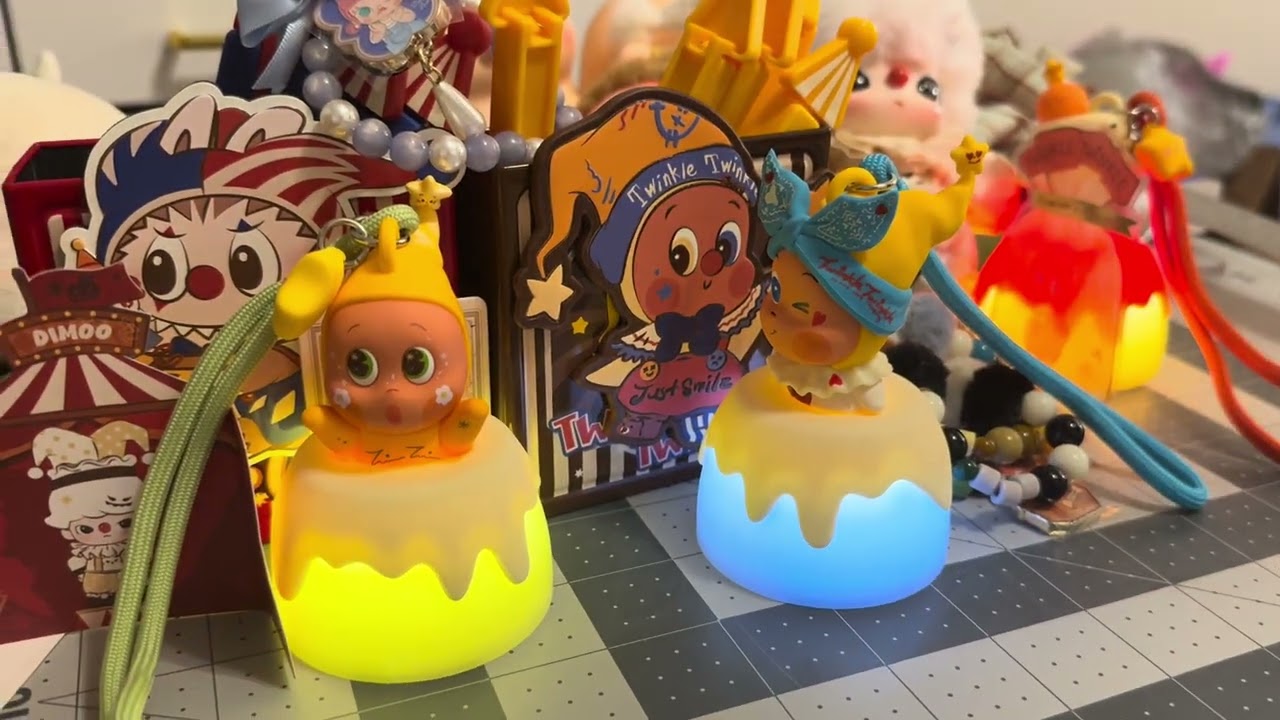 ASMR | unboxing blind boxes 😆