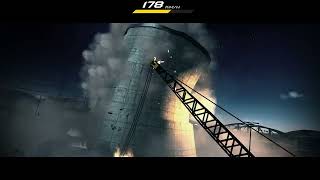 Split Second Quaking Warehouses & Collapsing Chimneys