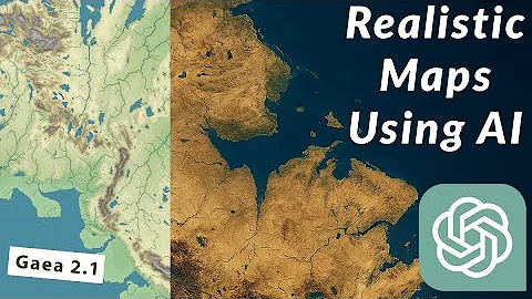 Turn Your Fantasy Maps into Realistic Satellite Images with AI