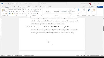 Research Writing - Chapter Two