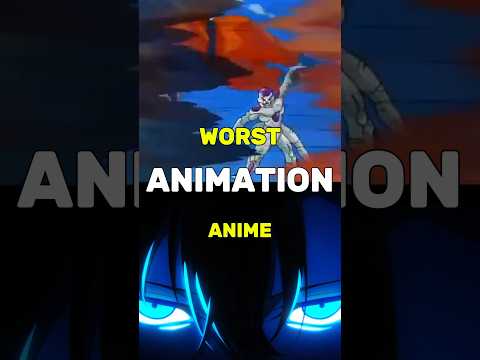 Anime Worst Animation Anime 
