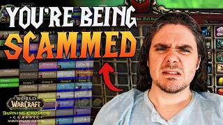 Why Wow Clic Guilds Are Scamming Tbc Players