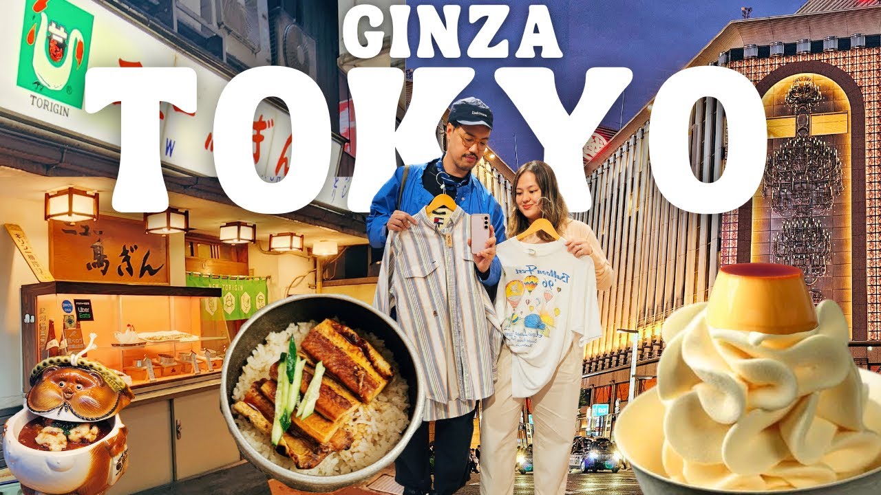 Ginza Tokyo Travel Guide 🇯🇵 Best Yakitori in Tokyo, Luxury Shopping in Japan, Ginza Six, Mitsukoshi