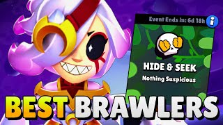 TOP 5 BEST Brawlers for Hide & Seek! | Brawl Stars