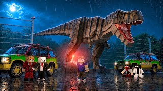 We Escaped Jurassic Park in Minecraft screenshot 3