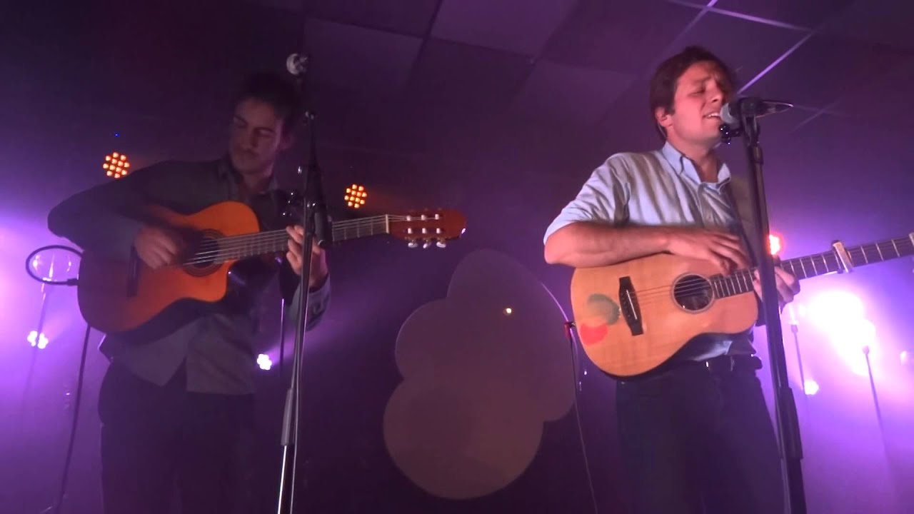 Boulevard des airs et Vianney - Emmène moi [ 22/10/2015 - Pau ]