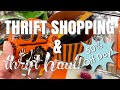 WOW! 50% OFF DAY AT A FAVORITE THRIFT STORE! THRIFT WITH ME for Vintage & Home Decor! Thrift Shop