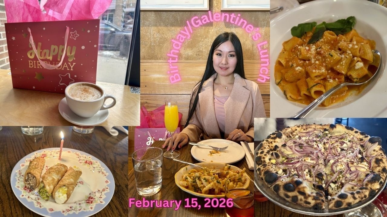 Belated Birthday and Galentine's Lunch | Mani Ann Arbor | Lab Cafe