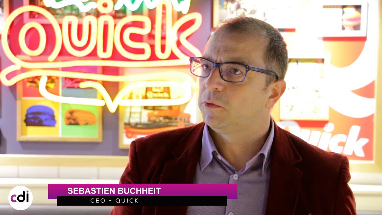 Sébastien Buchheit, Quick : “Un franchisé doit avoir entre trois à quatre restaurants”