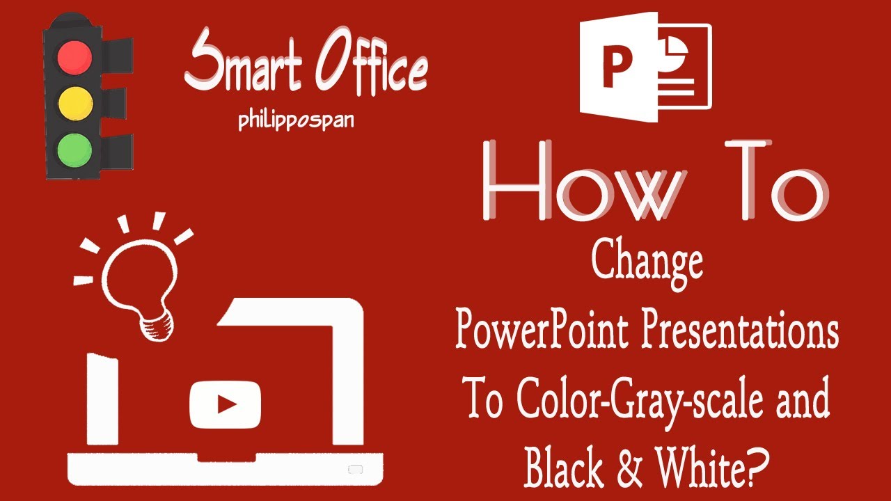 Color Grayscale And Black Amp White Print Settings In
