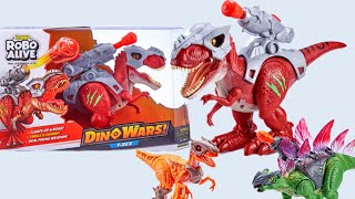 ASMR | UNBOXING ZURU ROBO ALIVE | DINO WARS T-REX