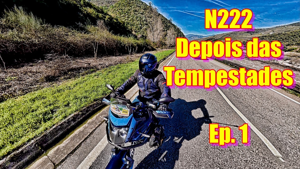 Tentei fazer a N222 com inundações e derrocadas. Ep. 1