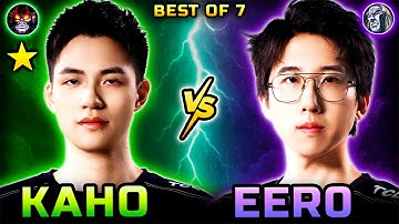 Epic Series Ending! Kaho & Eer0 (Bo7) ⭐ 3rd Place Match WSB 2025