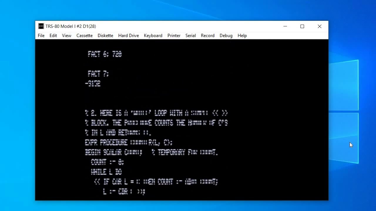 An Optimizing Compiler For Lisp for The Z80 (1982) - Software