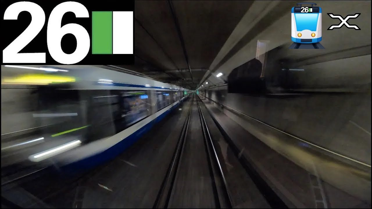 🚊 GVB Amsterdam Tramlijn 26 Cabinerit IJburg - Centraal Station | Cab Ride