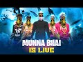 ROAD TO 2M - Free Fire Live With Munna Bhai - Free Fire Telugu - Free Fire Live Telugu #MBG