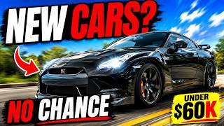10 Best Pre-Owned Sports Cars Under $60K That Outrun New Cars