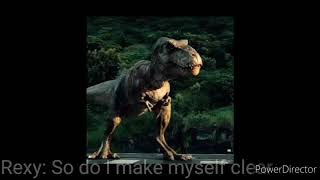 Blue X Indoraptor Ep3 The 2 meet