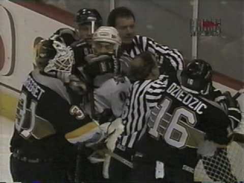 ESPN Classic 1993 Pittsburgh Penguins vs Philadelphia Flyers Hockey Game 
