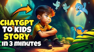 How to make ai animation videos | make cartoon kids video in ai animation | ai animation tutorial screenshot 5